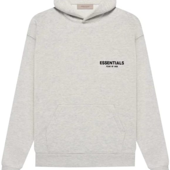 Essentials Fear of God Pullover hoodie size XL - Picture 1 of 4